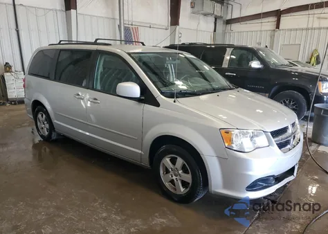 2012 Dodge Grand Caravan Sxt from USA, damaged, VIN 2C4RDGCG7CR178785